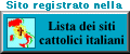 L'elenco piu' completo ed aggiornato dei siti cattolici presenti in Italia